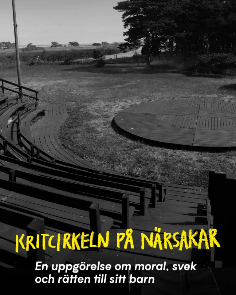 Kritcirkeln på Närsakar