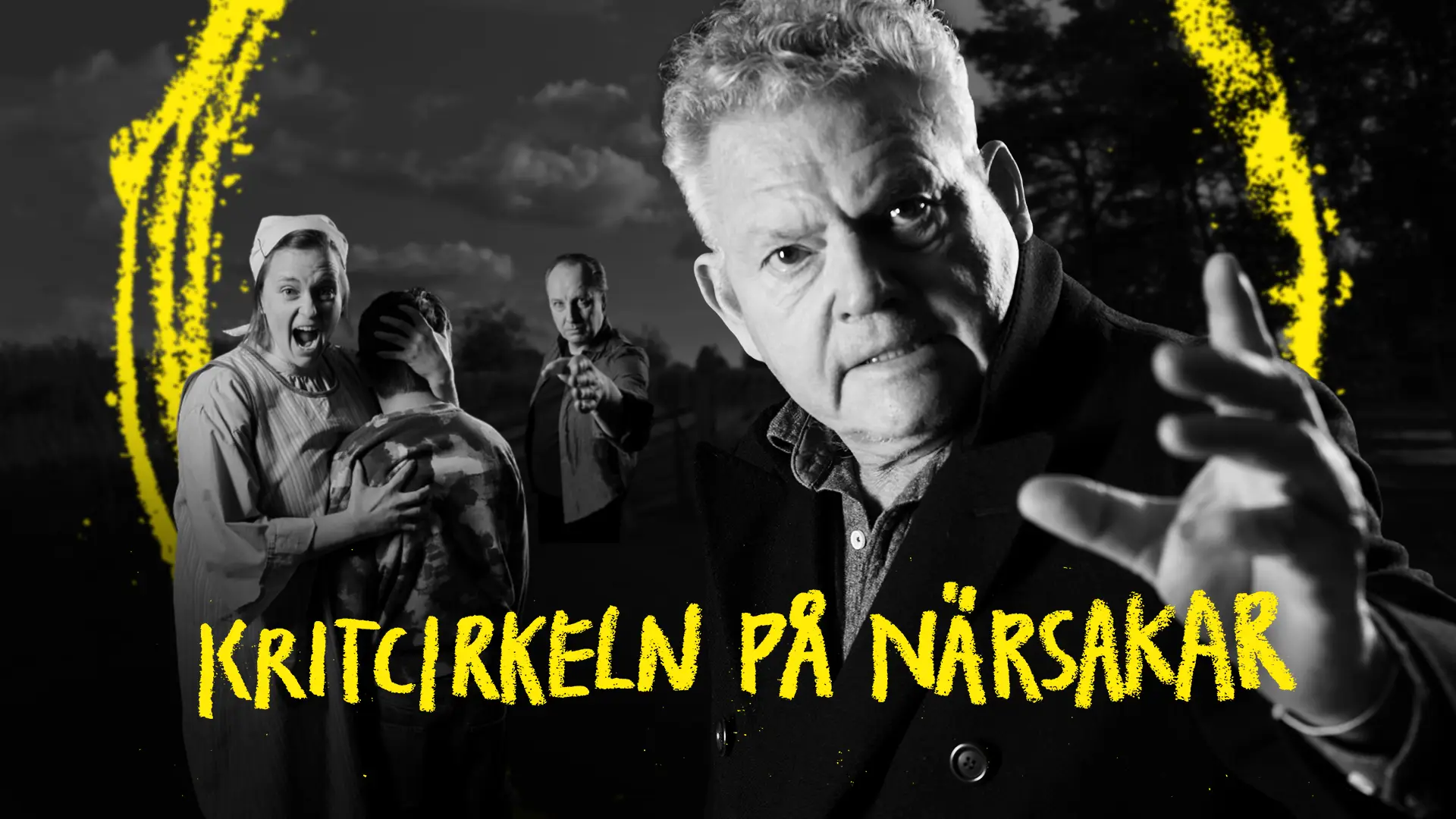 Föreställningen Kritcirkeln vid Närsakar på Gotland